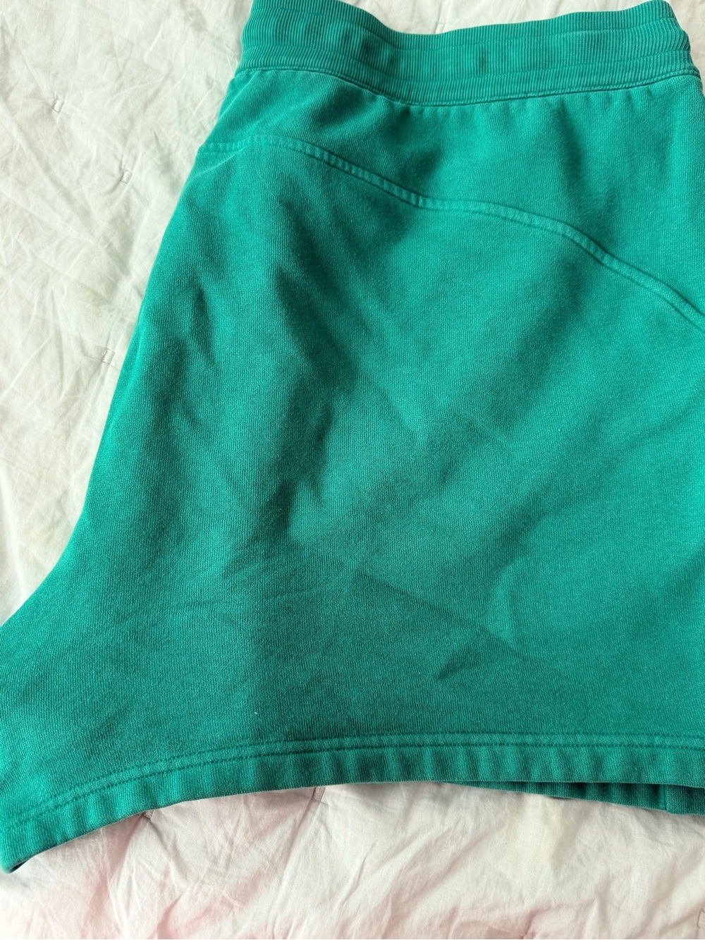 lululemon athletica Scuba Green Athletic Drawstring Shorts - Picture 7 of 9